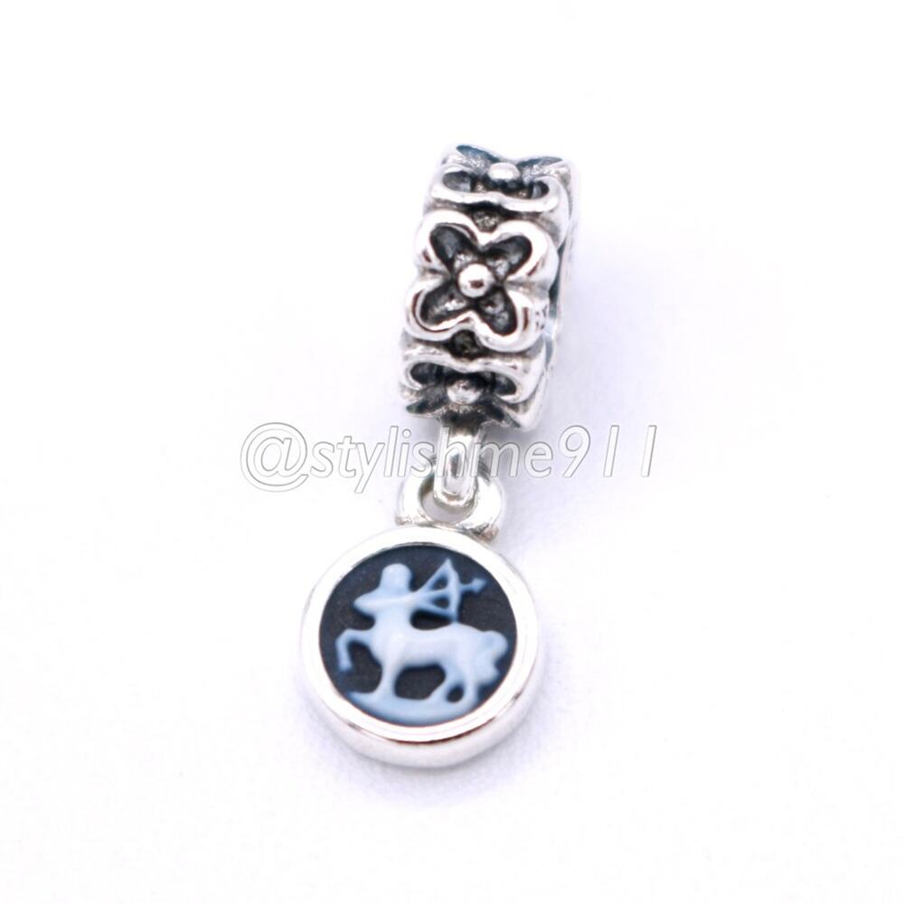 Authentic Pandora Sagittarius Cameo Charm - 790500CAM12 - Picture 6 of 12